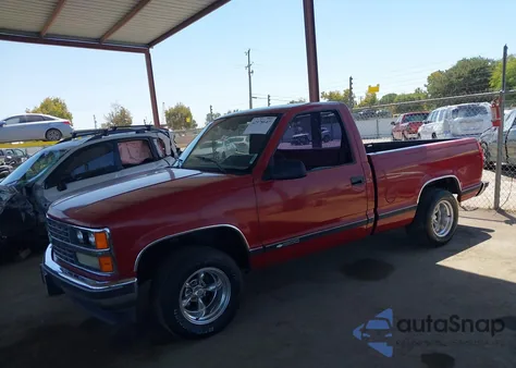 1989 Chevrolet Gmt-400 C1500 из США, поврежденный, VIN 1GCDC14KXKZ146866